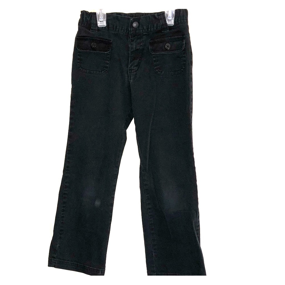 Girls cotton dress pants.